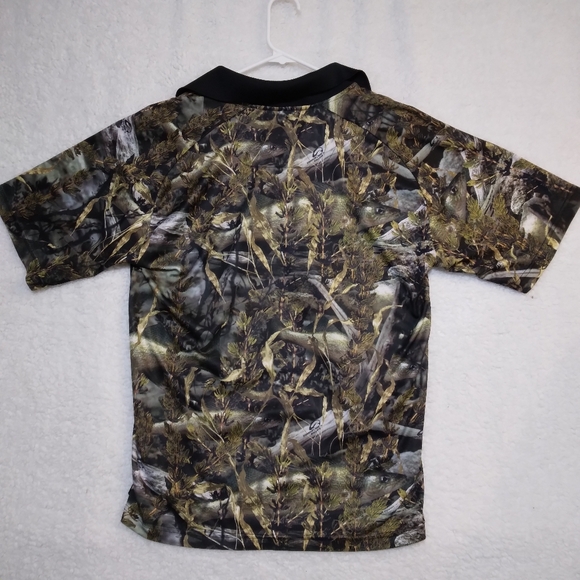 Fishouflage Men's Polo Large - Picture 2 of 5